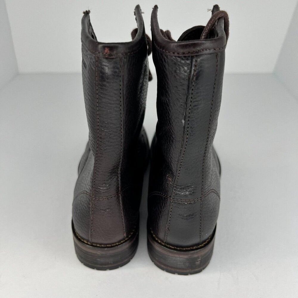 Wolverine Womens W40078 Rosie Kiltie Brown LaceUp Leather Size 5.5 Western Boots - Picture 5 of 9